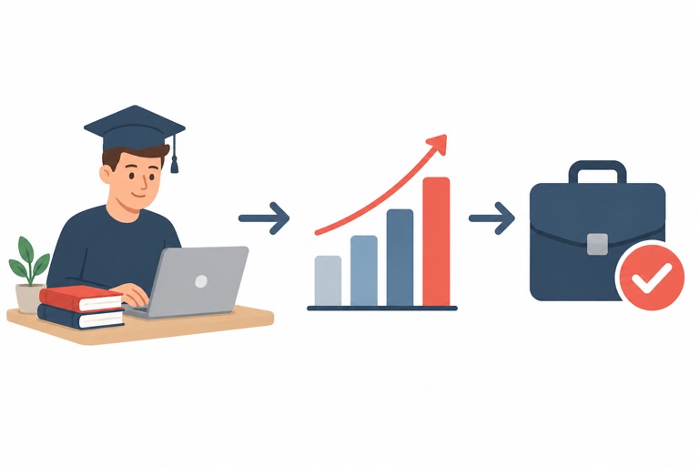 Bessere Jobchancen durch Weiterbildung: Qualifizierung führt zu mehr Angeboten und einer neuen Stelle